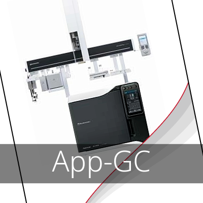 App-GC Treibhaus Gase